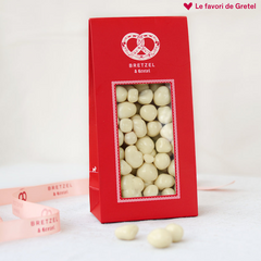 Gluten-Free Pretzel Pearls<br>White Chocolate<br>180 gr