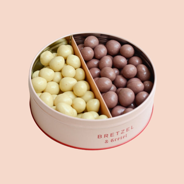 Boite perles Mix 2 compartiments 400gr