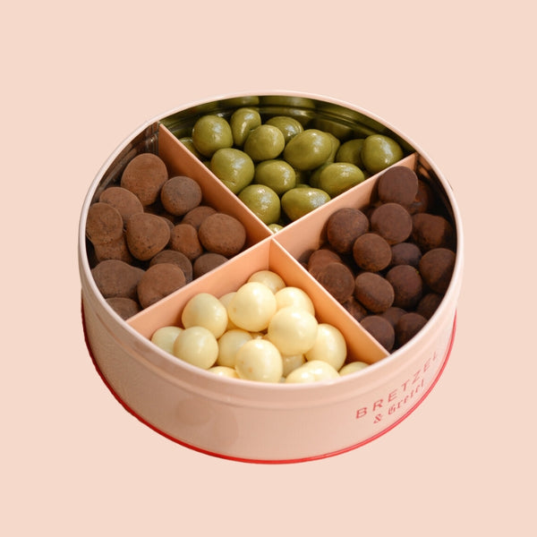 Boite perles Mix 4 compartiments 400gr