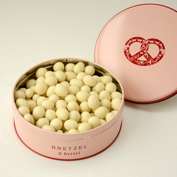 Gluten-Free Pretzel Pearls<br>White Chocolate<br>400 gr