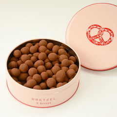 Gluten-Free Pretzel Pearls<br>Milk Chocolate<br>400 gr