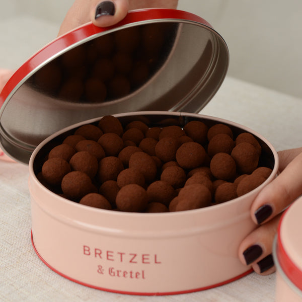 Perles de Bretzels sans gluten<br>chocolat noir<br>400 g