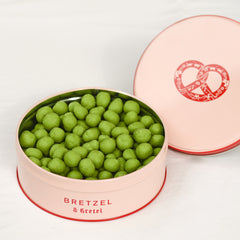 Gluten-Free Pretzel Pearls<br>Matcha<br>400 gr